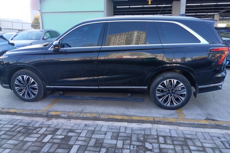 Used Wey Lanshan 2023 Two-Wheel Drive Long-Range Version