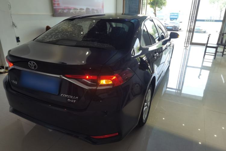 Used Toyota Corolla 2019 1.2T S-CVT GL Pioneer Edition
