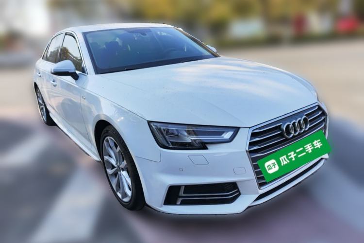 Used Audi A4L 2017 Plus 40 TFSI Fashion Model