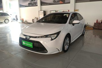 Used Toyota Levin 2022 TNGA 1.5L CVT Progressive Edition
