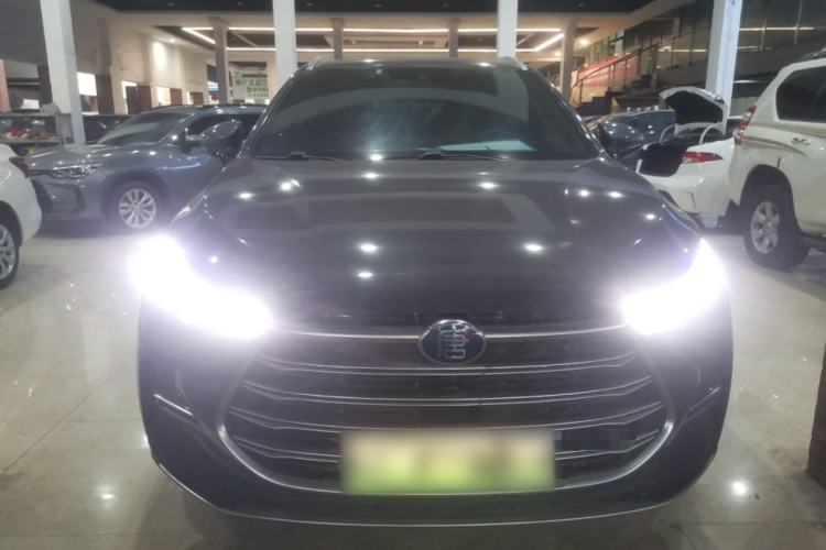 Used BYD Tang New Energy 2021 DM 2.0T Four-Wheel Drive Performance Edition Prestige Model