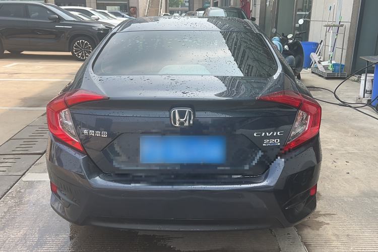 Used Honda Civic 2016 220TURBO CVT Luxury Edition