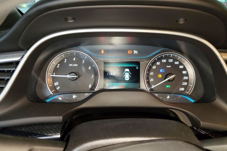 Used Buick GT 2021 Revised Version Flagship 1.5L Automatic Elite Edition
