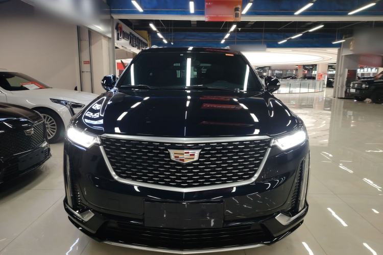 Used Cadillac XT6 2021 2.0T 7-Seater Four-Wheel Drive Luxury Version
