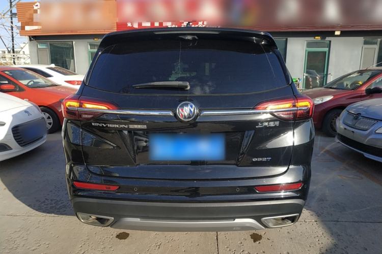 Used Buick Envision 2021 Encore Plus 652T Five-Seat Luxury Model