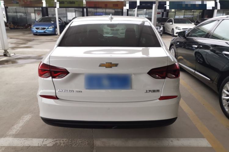 Used Chevrolet Monza 2020 320 Automatic Enjoyment Edition
