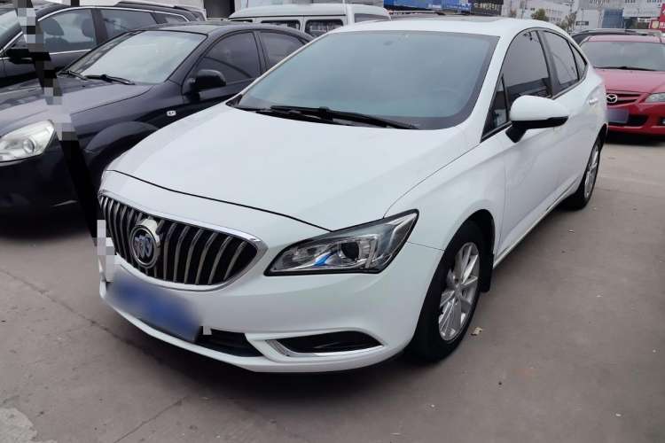 Used Buick Verano 2015 Sedan 20T Dual-Clutch Leading Model

