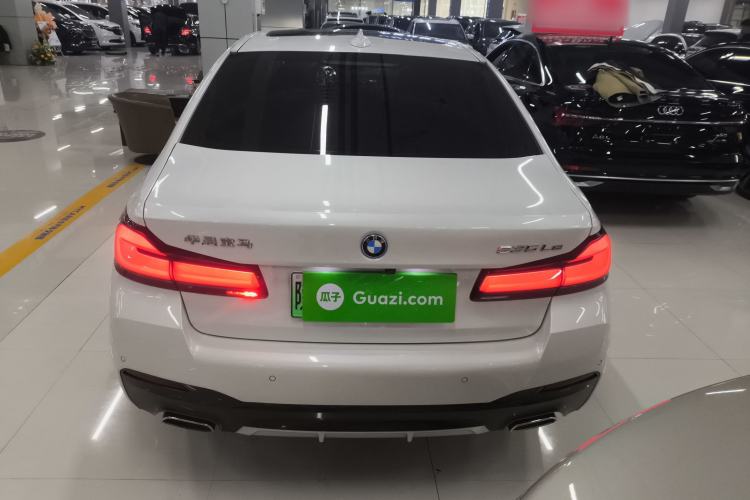 Used BMW 5 Series New Energy 2022 Second Facelift 535Le Pioneer Edition M Sport Package
