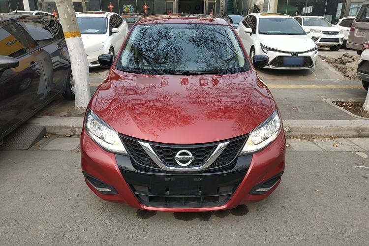 Used Nissan Tiida 2021 1.6L CVT Cool Edition
