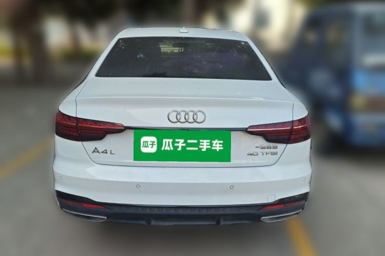 Used Audi A4L 2022 40 TFSI Luxury Dynamic Model
