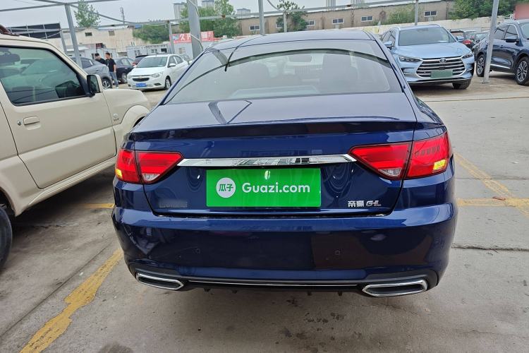 Used Geely Auto Emgrand GL 2019 1.4T Manual Elite Smart Edition
