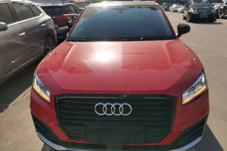 Used Audi Q2L 2018 35 TFSI Launch Exclusive Edition China V
