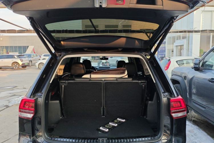 Used Volkswagen Teramont 2020 Revised Version 380TSI Four-Wheel Drive Comfort Edition
