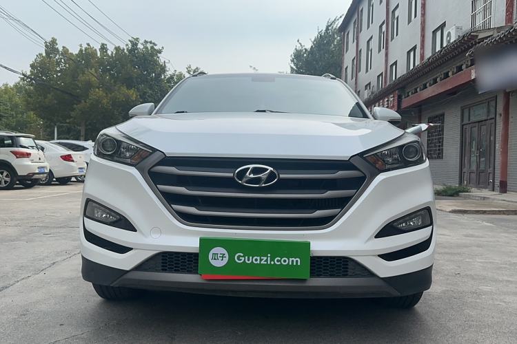 Used Hyundai Tucson 2015 1.6T Dual-Clutch Two-Wheel-Drive Smart Model
