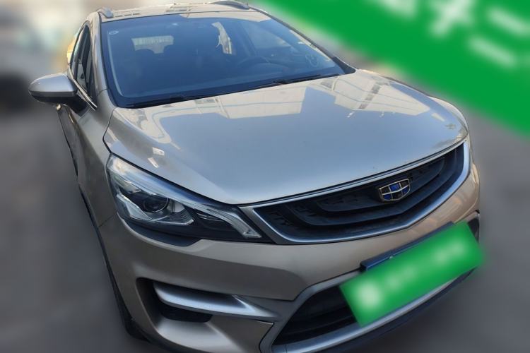 Used Geely Auto Emgrand GS 2016 Sports Edition 1.8L Manual LingShang Model
