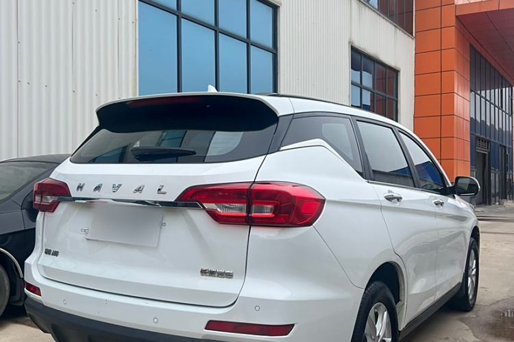 Used Haval M6 2019 1.5T DCT Two-Wheel Drive Value Edition China VI Standard
