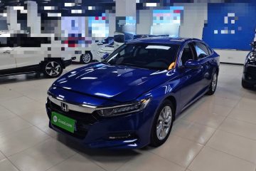 Used Honda Accord 2018 260TURBO Luxury Edition China V Emission Standard