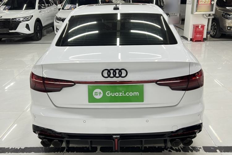 Used Audi A4L 2020 40 TFSI Luxury Dynamic Model