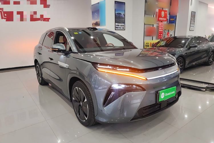 Used BYD Tang L 2025 EV 600KM All-Wheel-Drive LiDAR Flagship Model
