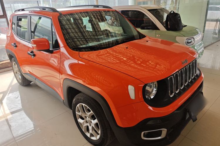 Used Jeep Renegade 2017 180T Automatic Jingneng Edition