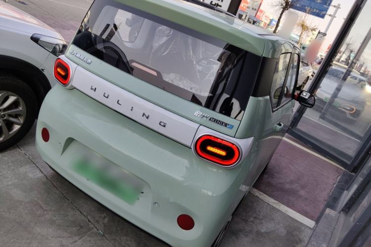 Used Wuling Hongguang MINIEV 2024 3rd Generation 215km Youth Edition
