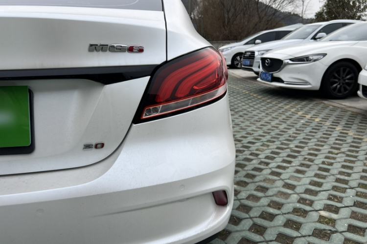 Used MG 6 2017 20T Automatic Elite Smart Connect Version China V Standard
