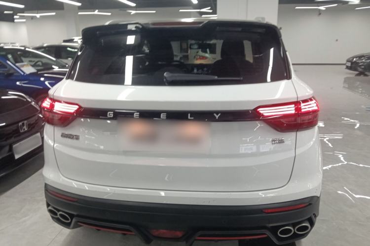 Used Geely Auto Coolray 2021 1.4T DCT Diamond Edition
