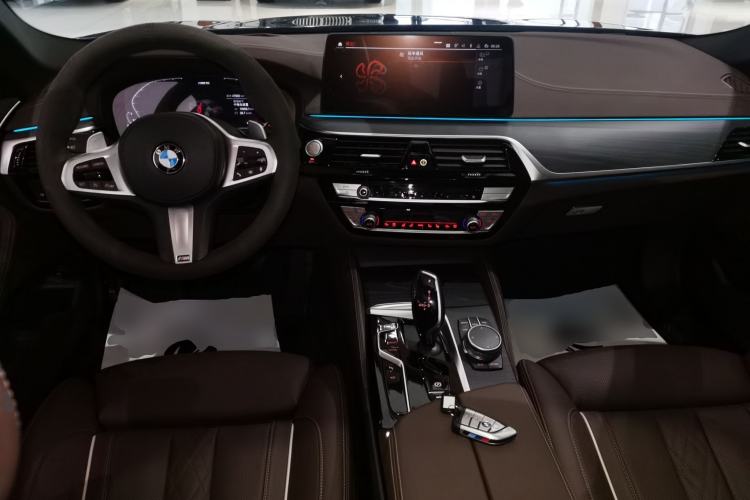 Used BMW 5 Series 2021 530Li Luxury Edition M Sport Package
