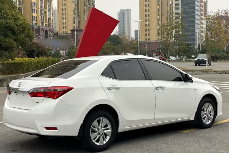 Used Toyota Corolla 2017 Revised Version 1.6L S-CVT GL