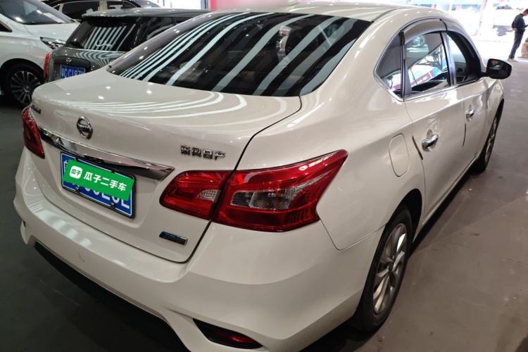 Used Nissan Sylphy 2019 1.6XV CVT Smart Connect Luxury Edition China VI Standard
