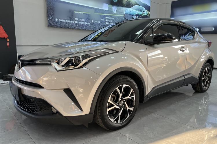 Used Toyota C-HR 2020 2.0L Leading Edition