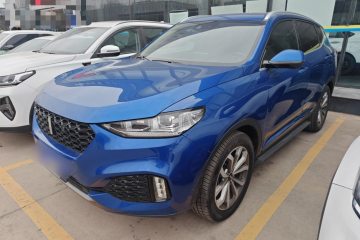 Used Wey VV6 2018 2.0T Two-Wheel Drive Flagship Version China V Standard