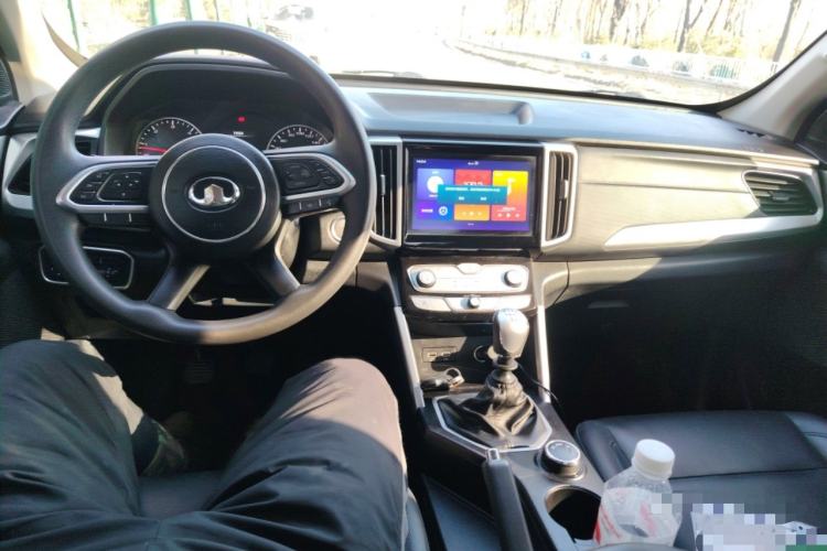 Used Great Wall Poer 2019 2.0T Commercial Version Manual Diesel 4x4 Elite Long-Box GW4D20M
