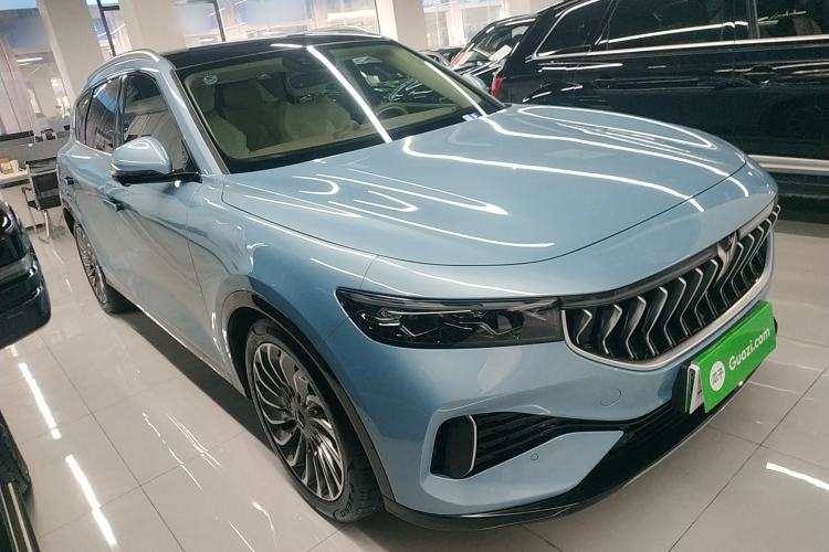 Used VOYAH FREE 2021 Four-Wheel Drive Standard Range-Extended Exclusive Luxury Package
