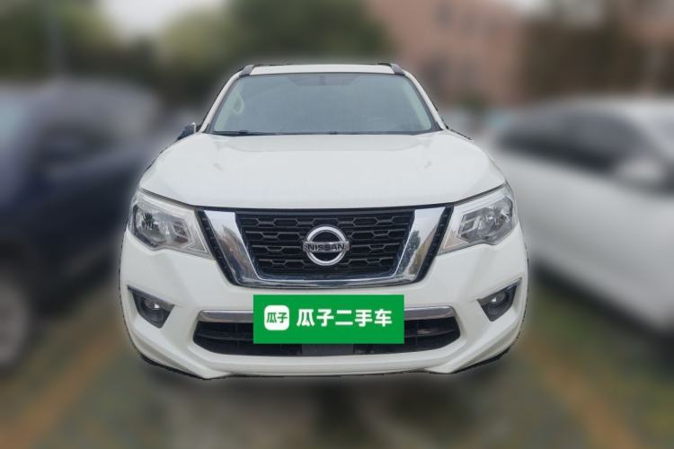 Used Nissan Terra 2020 2.5L XL Upper 4WD Automatic Four-Wheel Drive Luxury Edition
