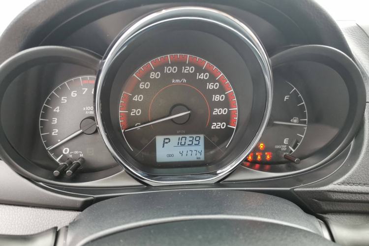 Used Toyota Vios 2021 1.5L CVT Innovation Edition
