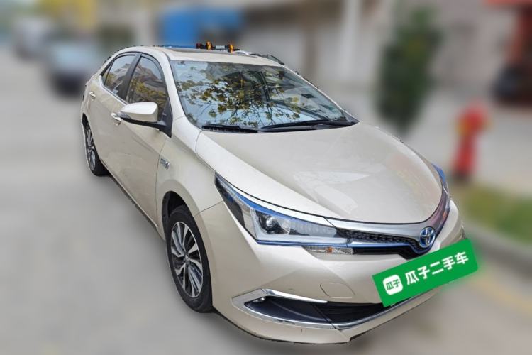 Used Toyota Corolla Hybrid E+ 2019 1.8L E-CVT Leading Edition