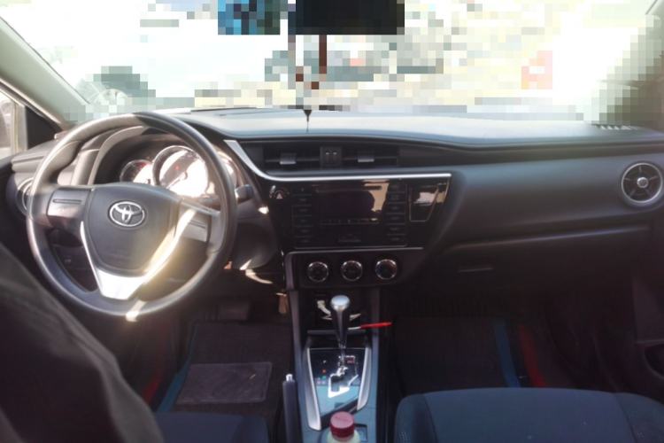 Used Toyota Corolla 2017 Revised Version 1.2T S-CVT GL
