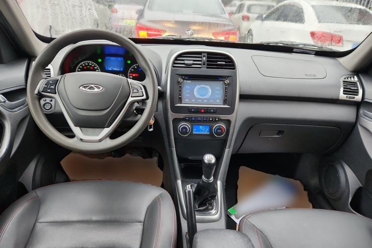 Used Chery Tiggo 3 2014 1.6L Manual Zhishang Edition