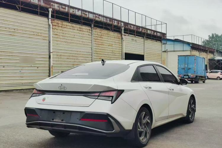 Used Hyundai Elantra 2023 1.5L CVT GLX Elite Edition
