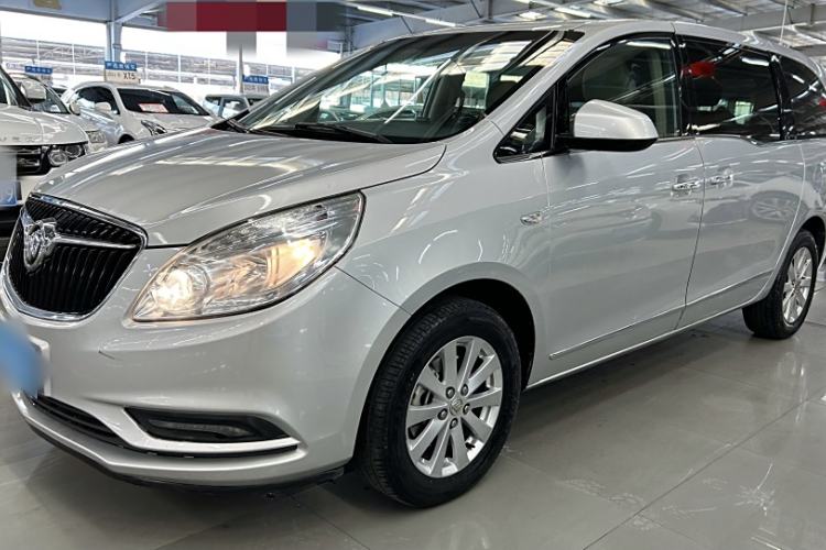 Used Buick GL8 2017 25S Luxury Version China V Standard