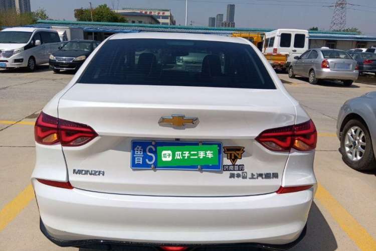 Used Chevrolet Monza 2024 1.5L Dual-Clutch Enjoyment Edition
