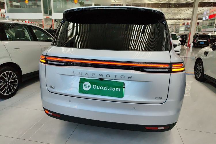 Used Leapmotor C16 2024 Range-Extended 200 Luxury Edition