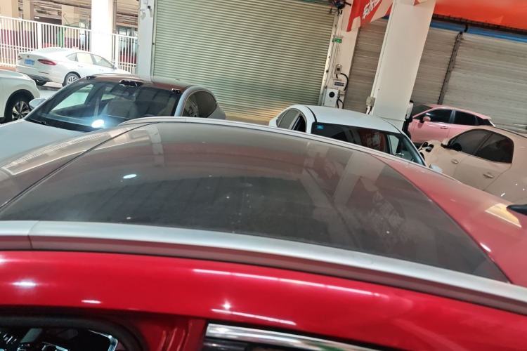 Used Changan CS85 COUPE 2019 1.5T DCT Luxury Version China VI Standard
