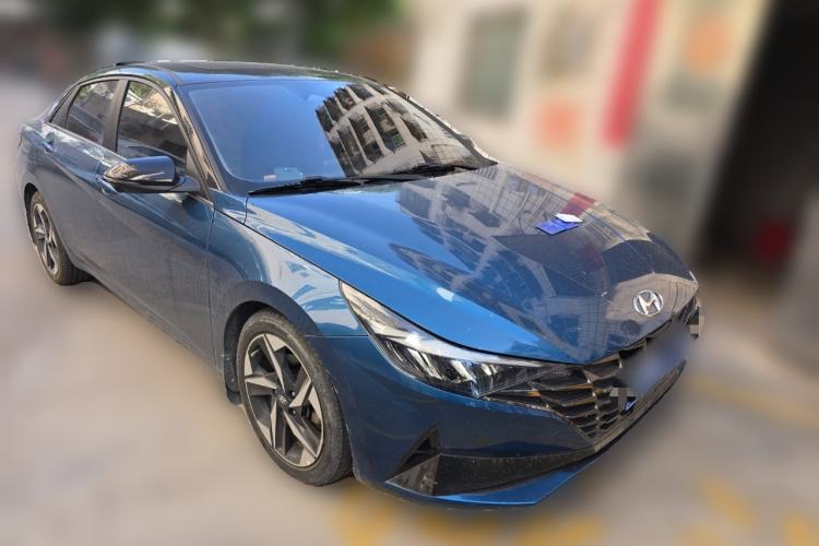 Used Hyundai Elantra 2021 1.5L CVT TOP Flagship Edition
