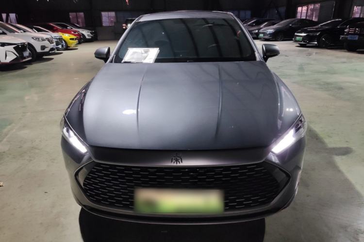 Used BYD Qin PLUS 2024 HONOR Edition DM-i 55KM Leading Model
