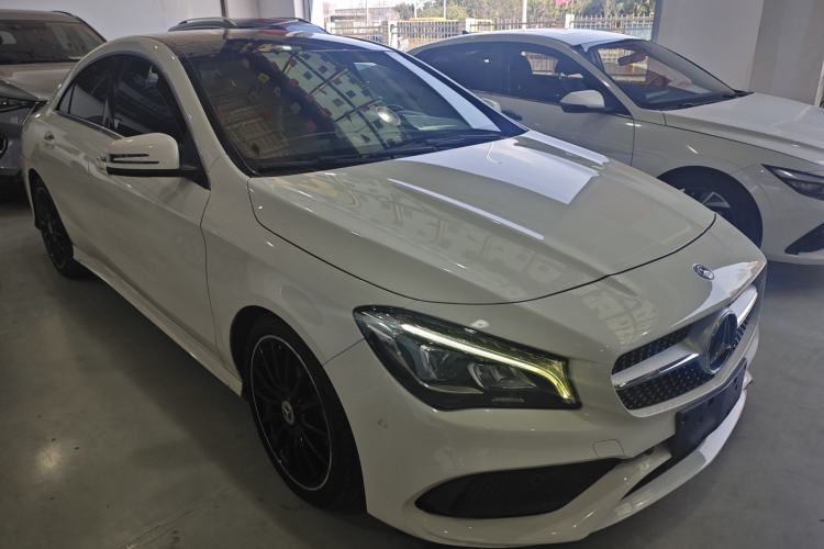 Used Mercedes-Benz CLA 2017 Facelifted CLA 200 Stylish Edition