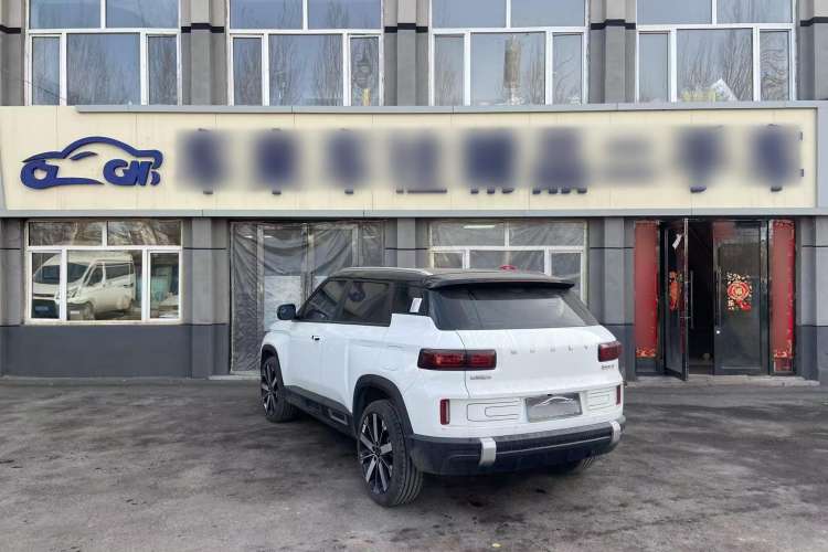 Used Geely Auto icon 2023 1.5TD Chocolate Smoothie Edition
