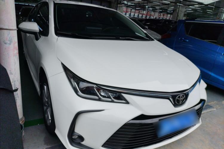 Used Toyota Corolla 2021 1.2T S-CVT Elite PLUS Edition
