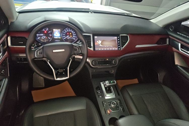Used Haval H6 Coupe 2020 Smart Connect Version 1.5T Automatic Two-Wheel Drive Elite Model
